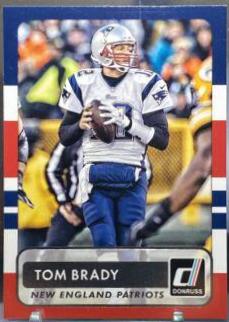 Tom Brady #22 Football Cards 2015 Panini Donruss