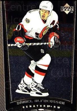 Daniel Alfredsson #327 Hockey Cards 1998 Upper Deck Gold Reserve