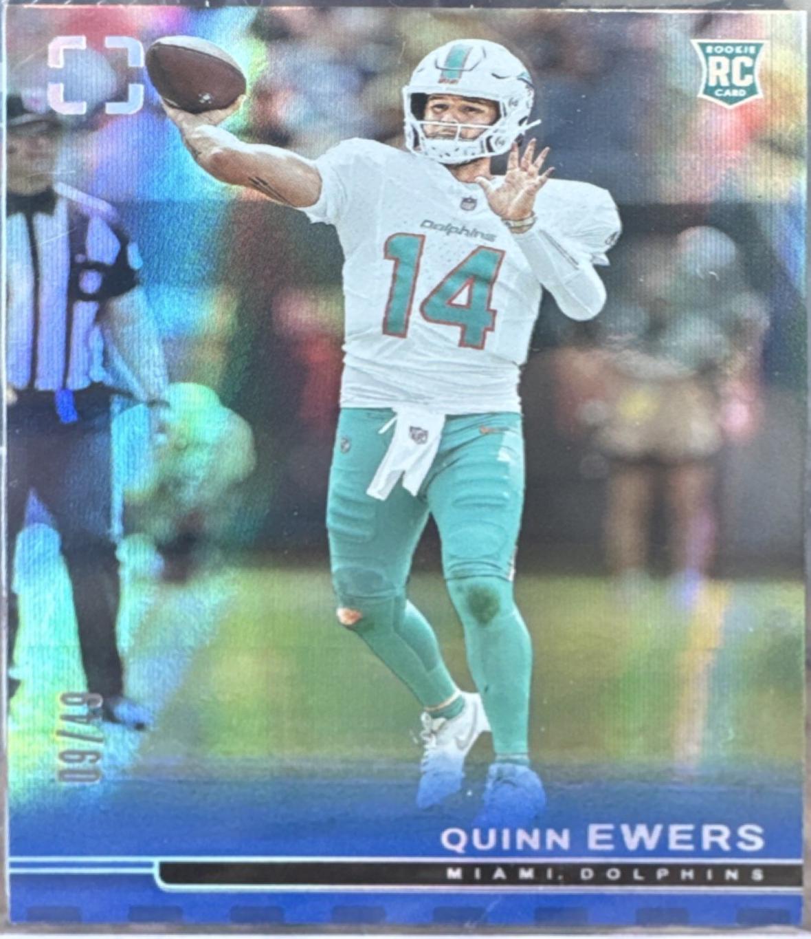 Quinn Ewers [Blue] #130
