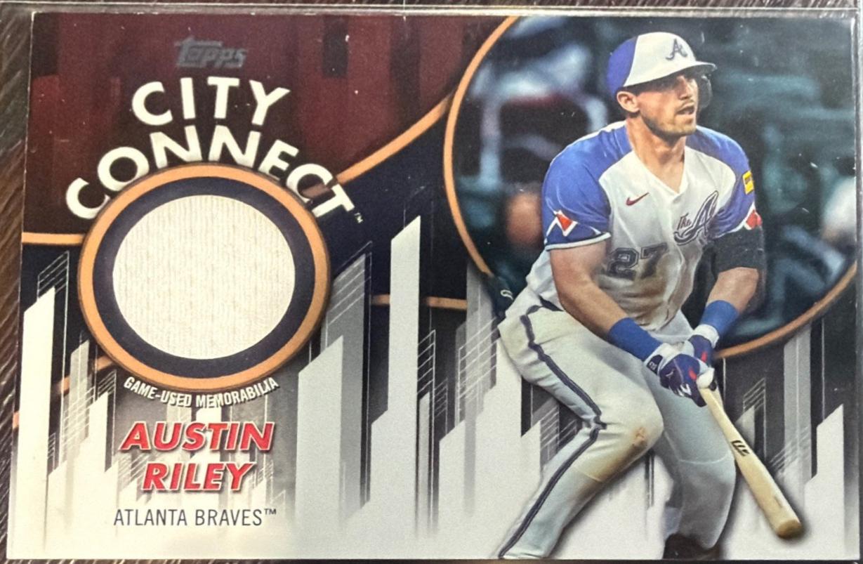 Austin Riley [Gold] #CC-ARI
