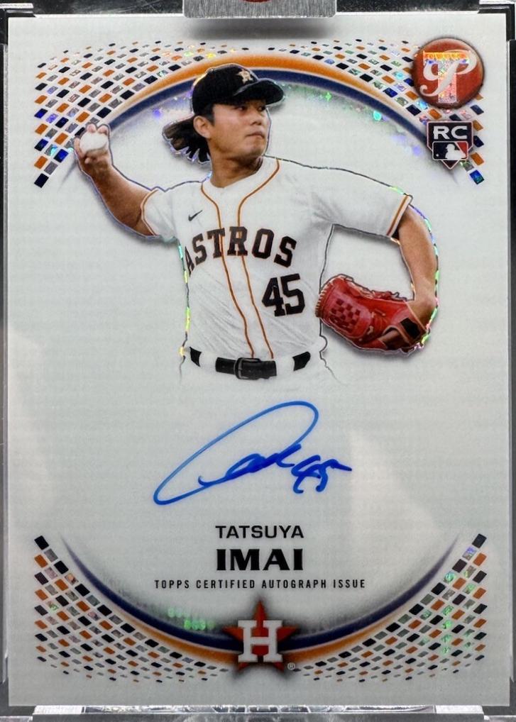 Tatsuya Imai #PA-TI 2026 Topps Pristine Baseball Pristine Autographs