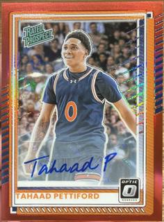 Tahaad Pettiford
