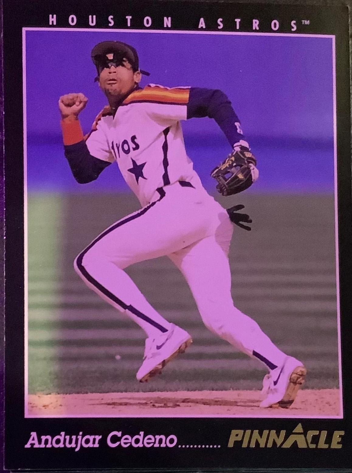Andujar Cedeno #32 Baseball Cards 1993 Pinnacle