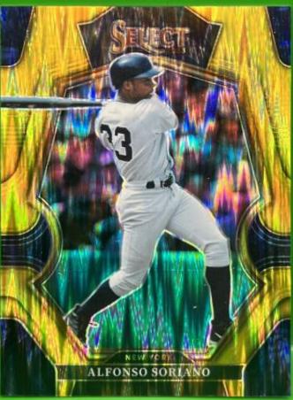 Alfonso Soriano [Gold Flash] #177