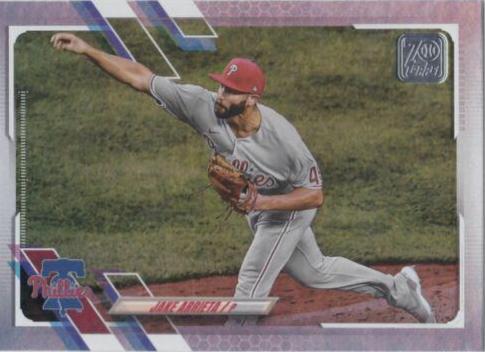 Jake Arrieta [Rainbow Foil] #317