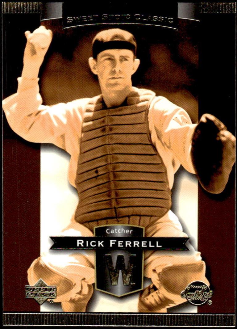 Rick Ferrell #72