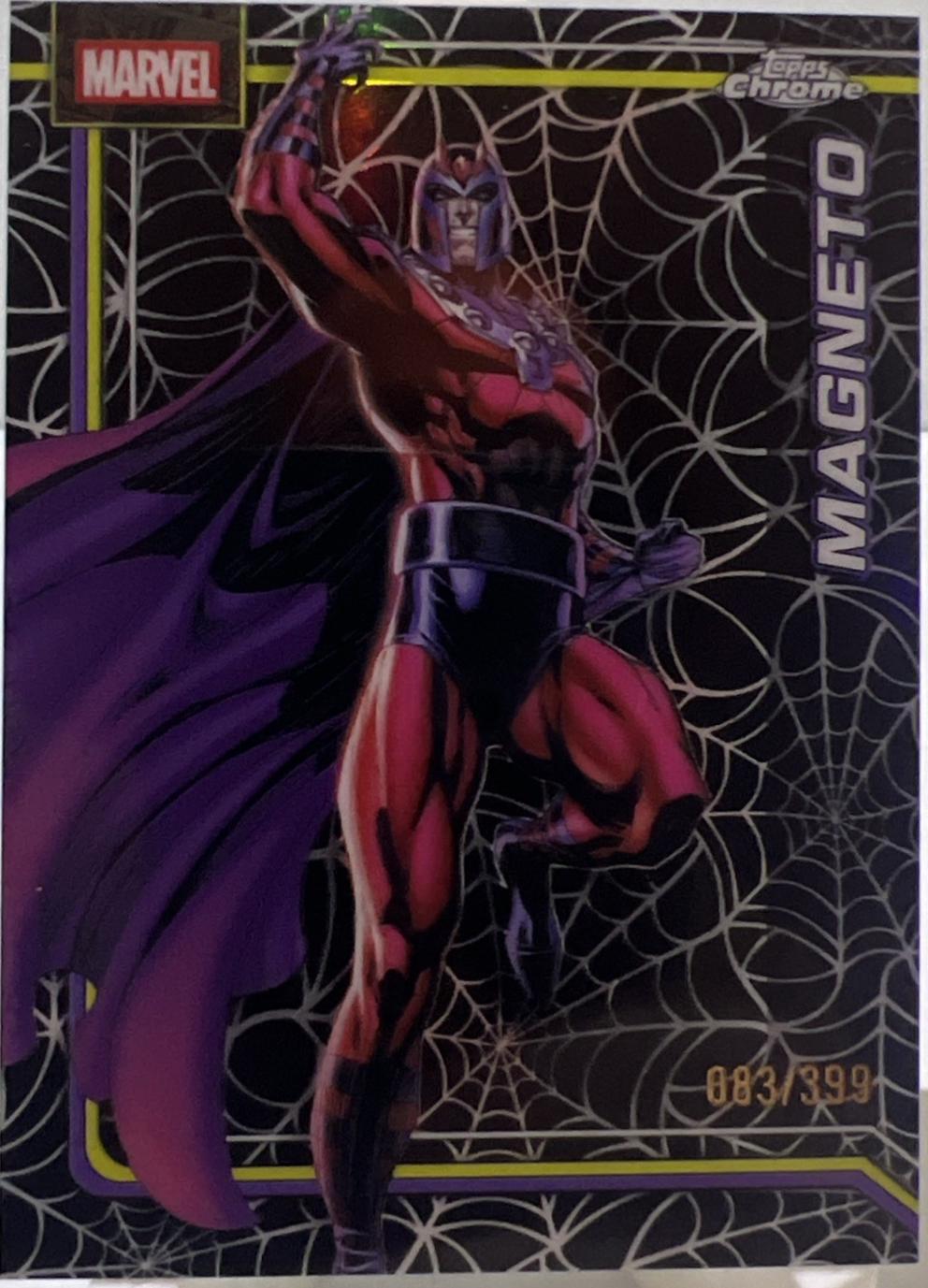 Magneto Spider-Web Refractor
