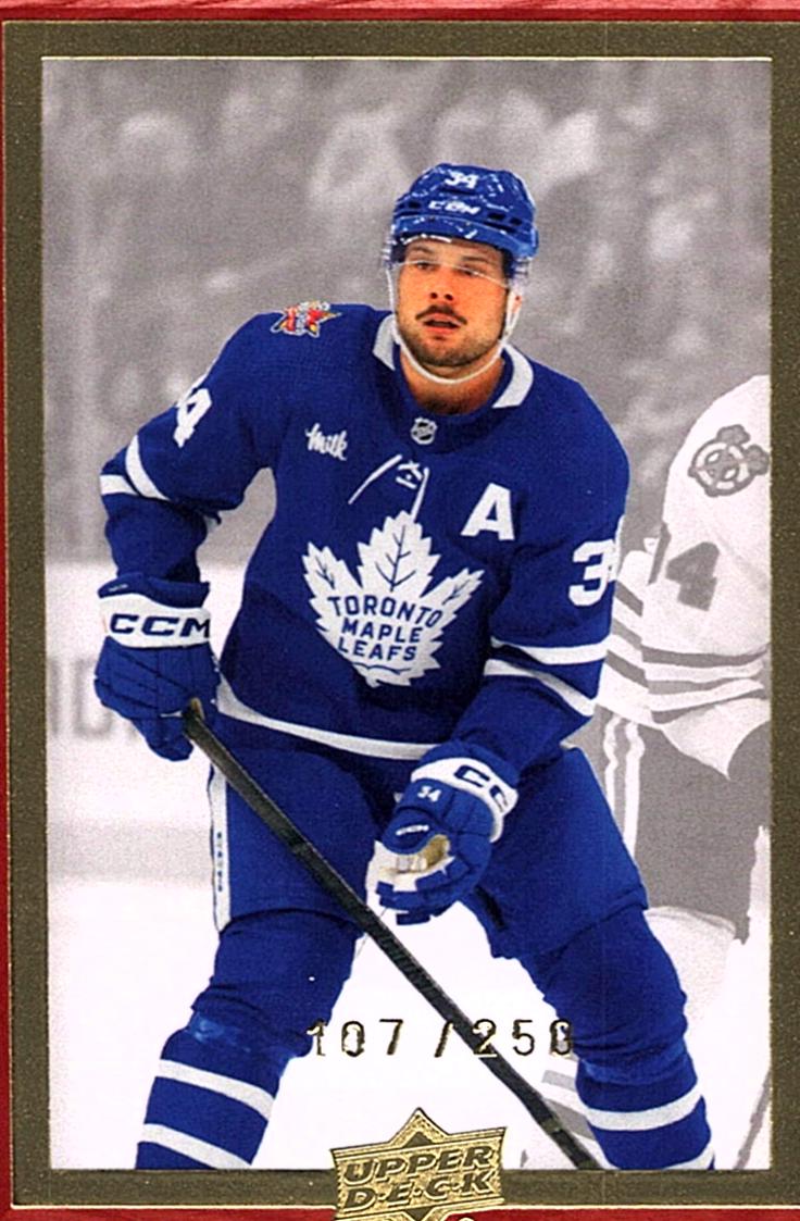 Auston Matthews [Red] #BH-7