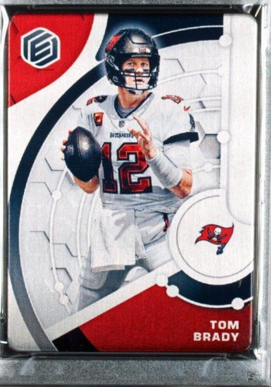 Tom Brady #8 2022 Panini Elements Football