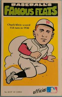 Chuck Klein