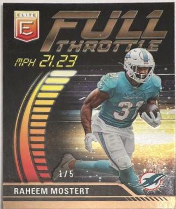 Raheem Mostert [Gold] #FT-RM