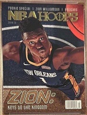 Zion Williamson #SPEC1 Basketball Cards 2019 Panini Hoops Rookie Special