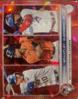 Gurriel, Brantley, Guerrero Jr.