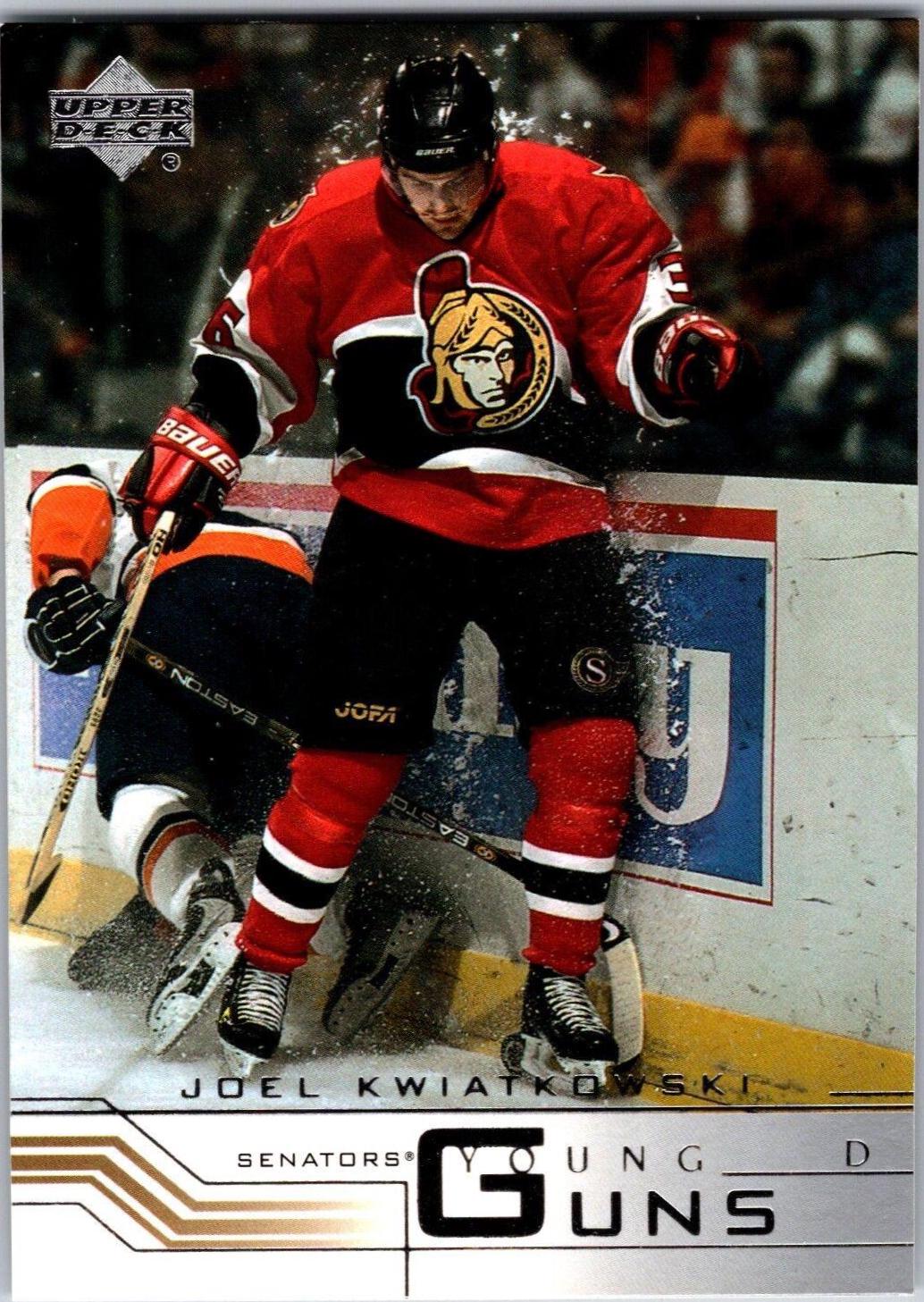 Joel Kwiatkowski #200 Hockey Cards 2001 Upper Deck