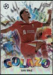 Luis Diaz #GZ-23 Soccer Cards 2024 Topps Chrome UEFA Golazo Prices