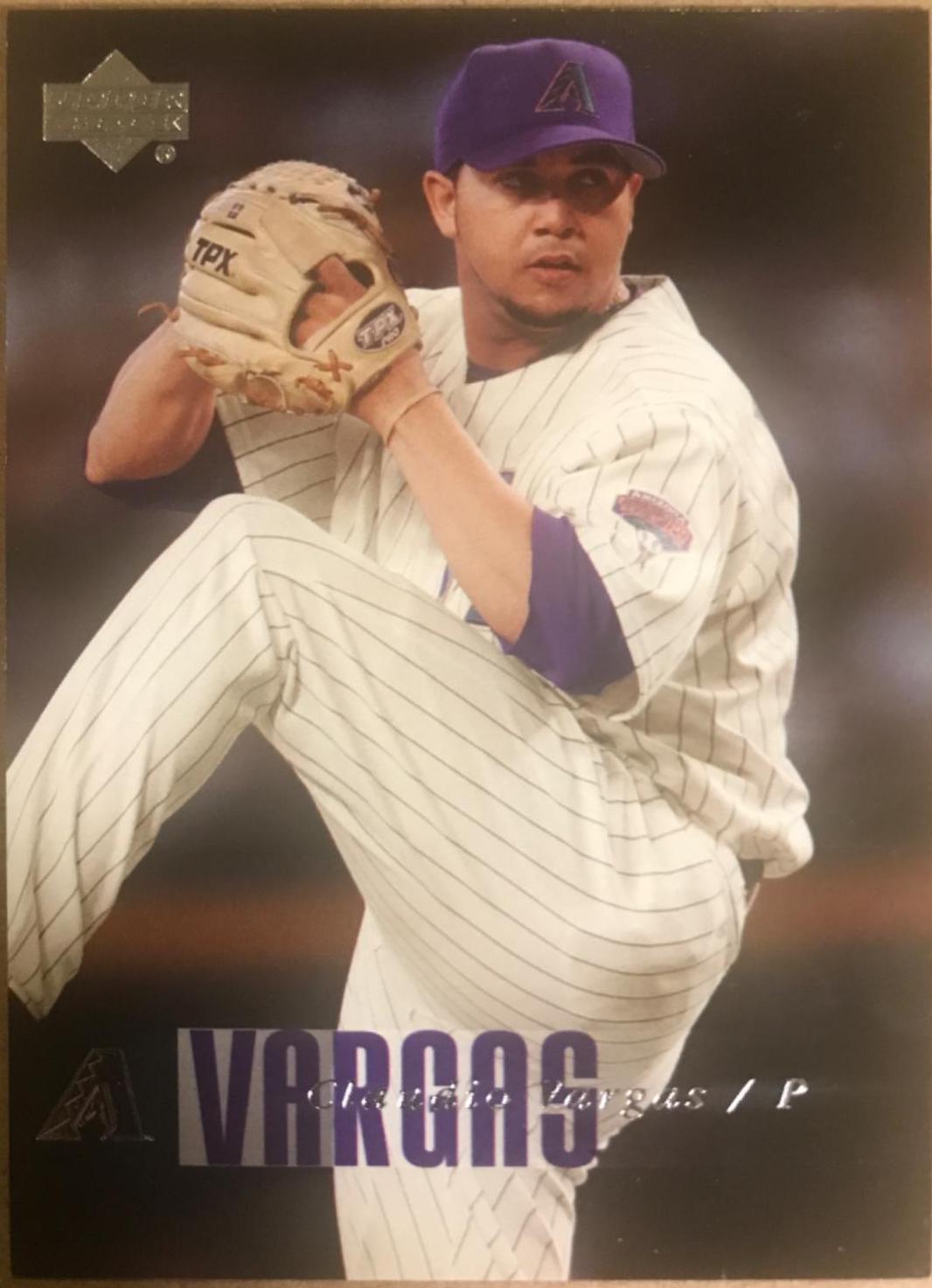 Claudio Vargas #23 Baseball Cards 2006 Upper Deck