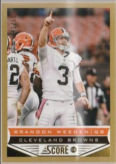 Brandon Weeden