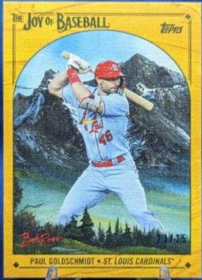 Paul Goldschmidt [Alizarin Crimson] #54