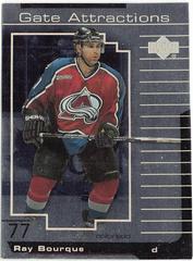 Ray Bourque #GA3 Hockey Cards 2000 Upper Deck Gate Attractions Prices