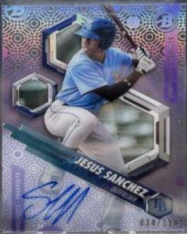 Jesus Sanchez [Autograph Purple Diffractor] #JS