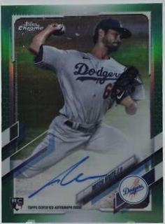 Mitch White [Refractor] #RA-MW