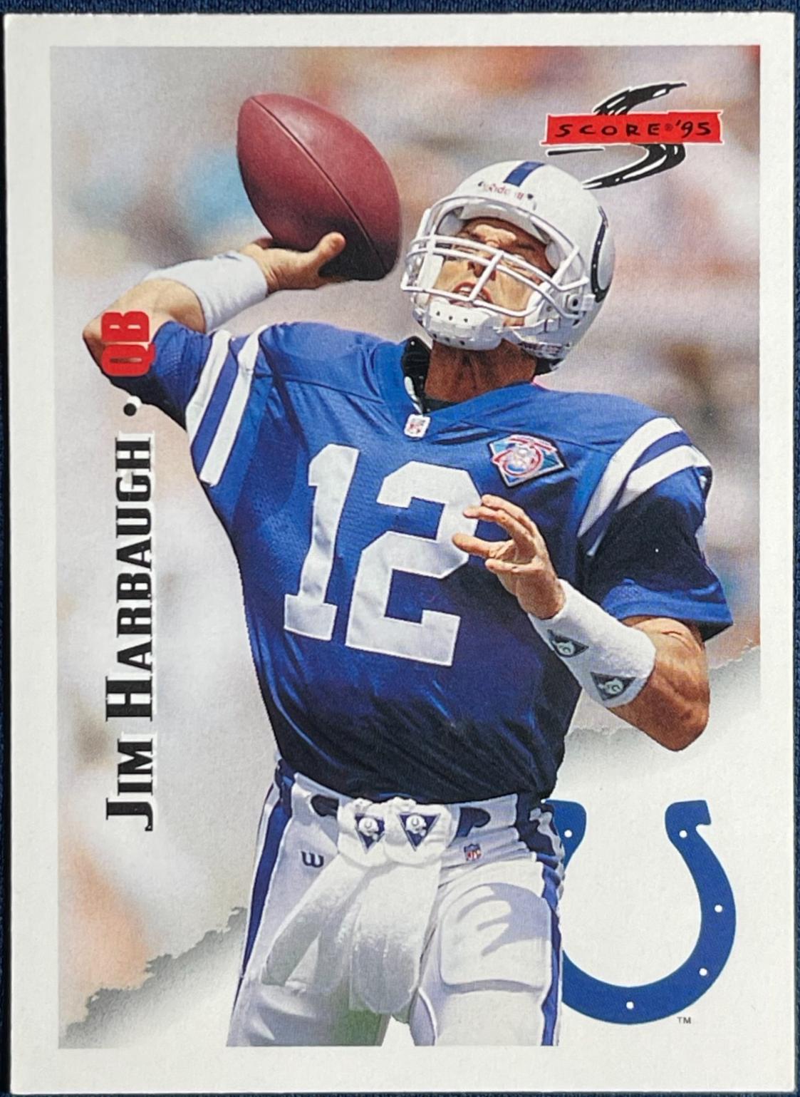 Jim Harbaugh [Promotional] #193