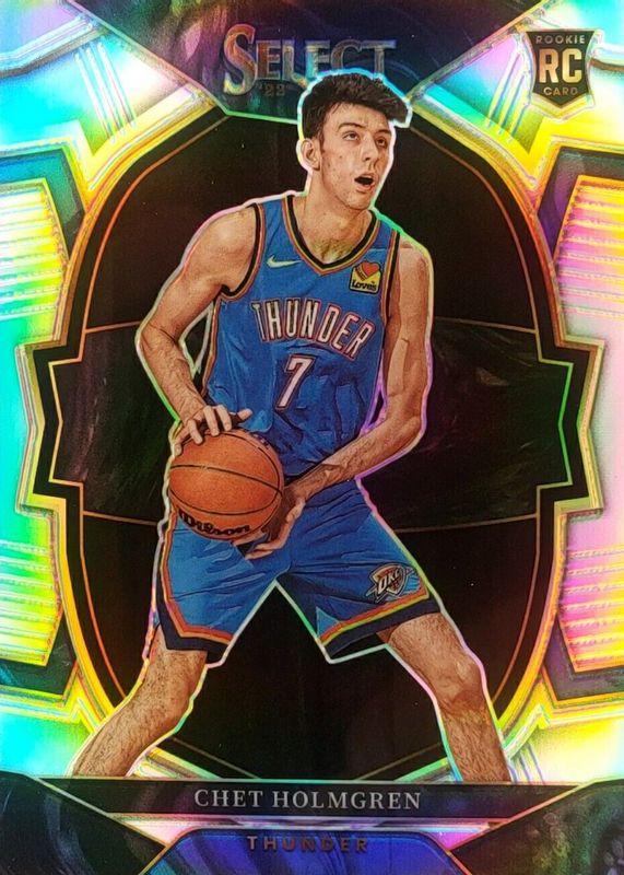 Chet Holmgren [Silver] #83 Prices [Rookie] | 2022 Panini Select
