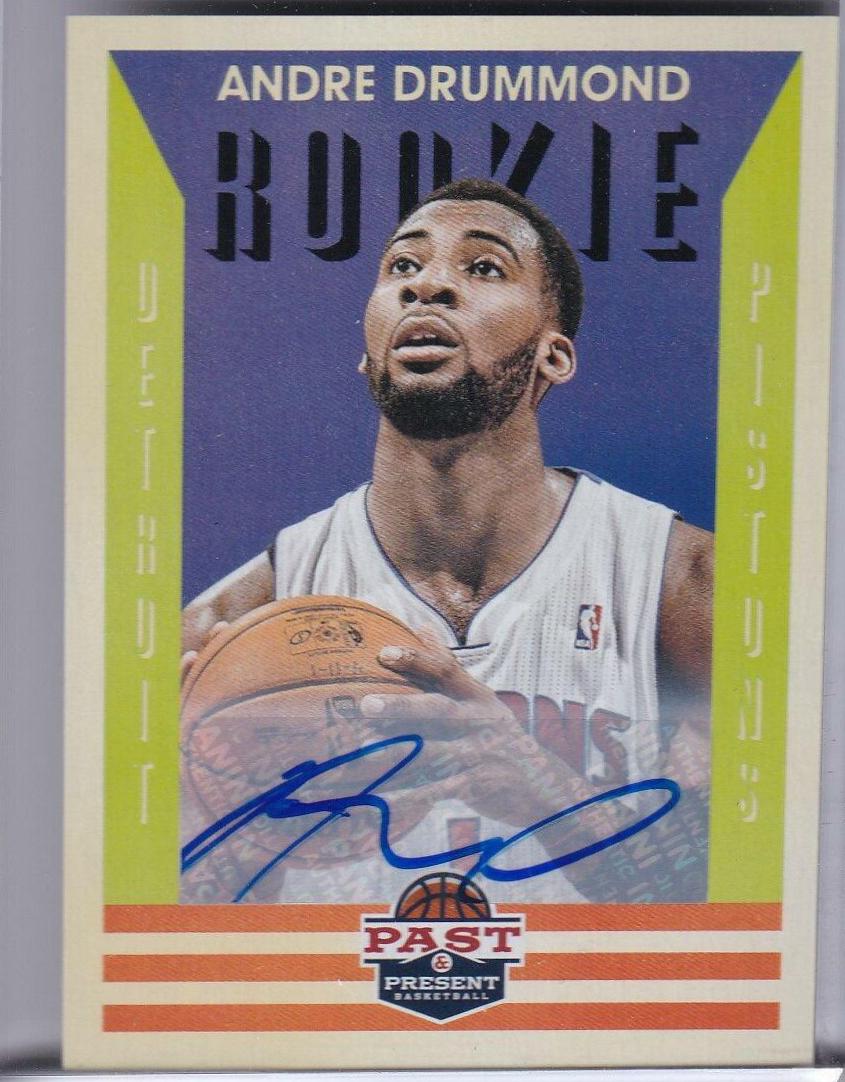 Andre Drummond [Autograph] #243