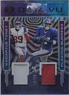 Kadarius Toney, Plaxico Burress