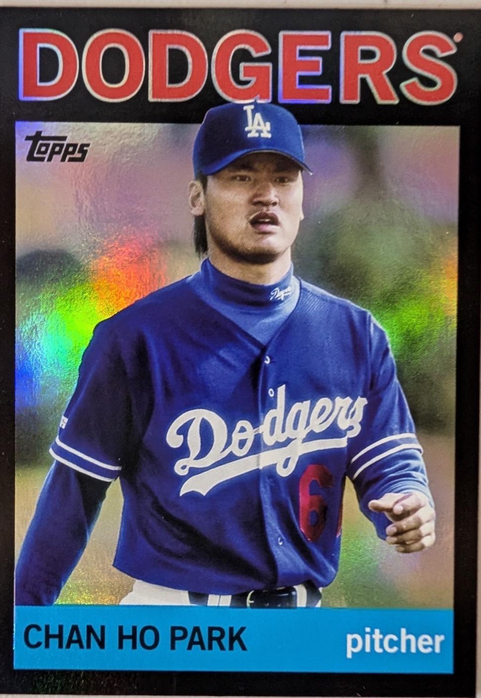 Chan Ho Park [Black] #71
