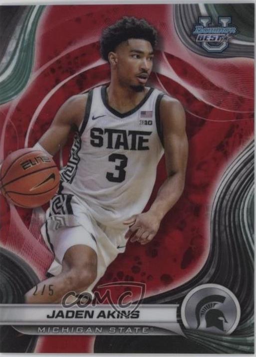 Jaden Akins [Red Refractor] #94