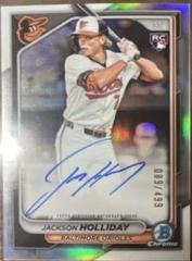 499枚限定 ジャクソン ホリデー サイン 2024 Bowman Chrom Jackson Holliday [Refractor] #CRA-JHO Prices | 2024 Bowman Chrome