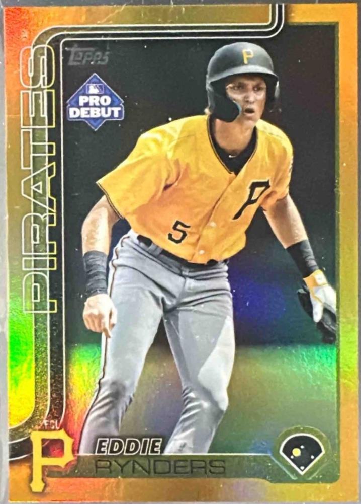Eddie Rynders [Gold Foil] #PD-142