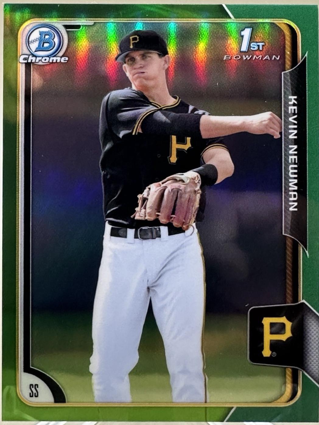 Michael Saunders [Green Refractor] #64