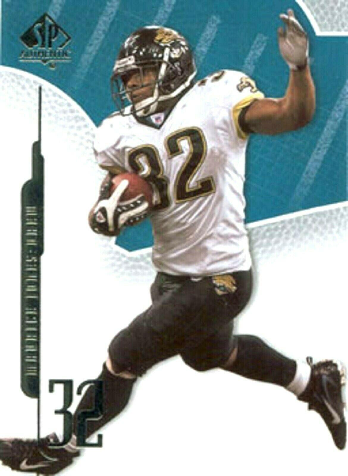 Maurice Jones Drew #32 Football Cards 2008 SP Authentic