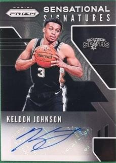 Keldon Johnson
