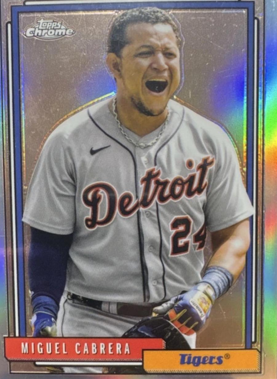 Miguel Cabrera #TC92-19