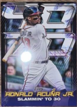 Ronald Acuna Jr. #RAJ-12 Baseball Cards 2024 Topps 40-70