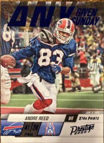 Andre Reed [Blue] #18