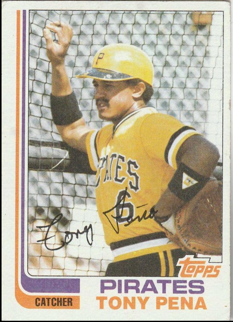Tony Pena #138 Baseball Cards 1982 Topps