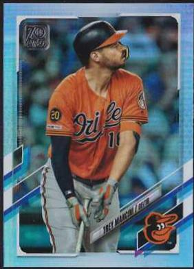 Trey Mancini [Rainbow Foil] #573