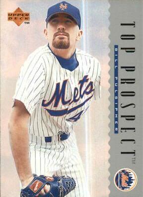 Bill Pulsipher #2 Baseball Cards 1995 Upper Deck