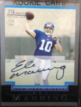 Eli Manning [Autograph] #111