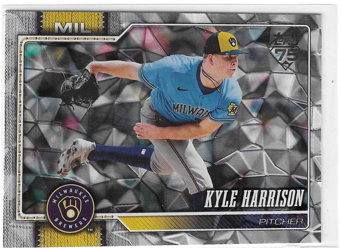 2026 Kyle Harrison [Diamante Foil] #670