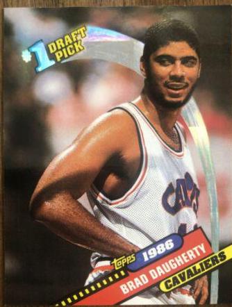 Brad Daugherty #6 Basketball Cards 1992 Topps Archives
