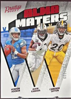 Alvin Kamara, Cameron Sutton, Hendon Hooker