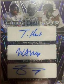 Travis Hunter / Will Sheppard / Xavier Weaver
