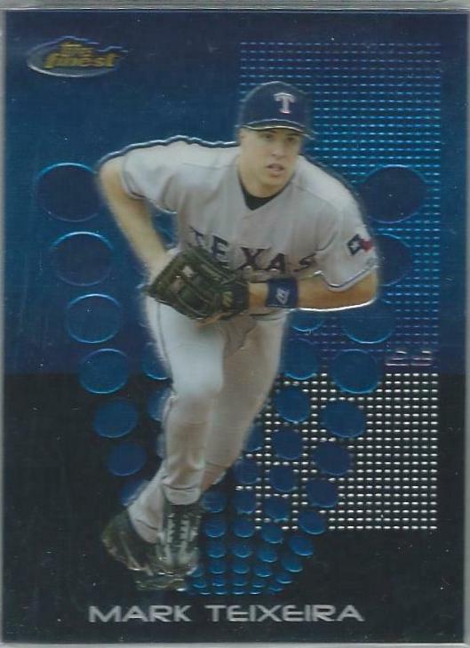 Mark Teixeira #26 Baseball Cards 2004 Finest