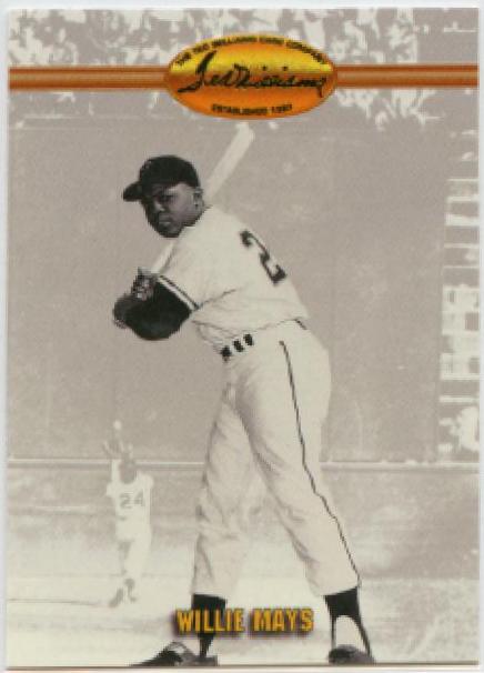 Willie Mays #55 1993 Ted Williams Baseball