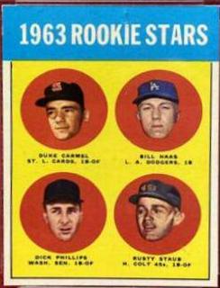 Duke Carmel / Bill Haas / Dick Phillips / Rusty Staub